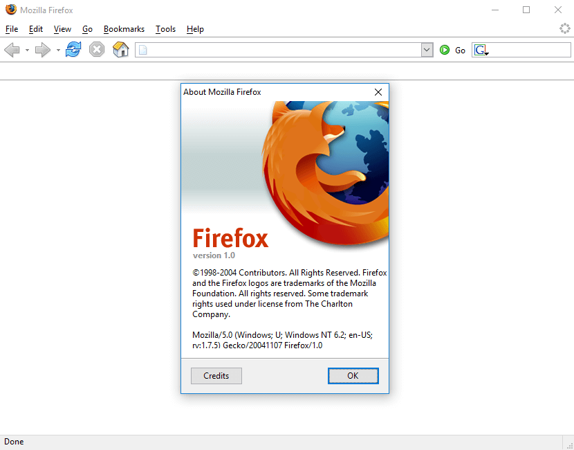 firefox 1.0