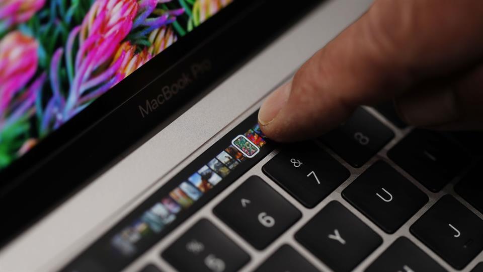 touch bar